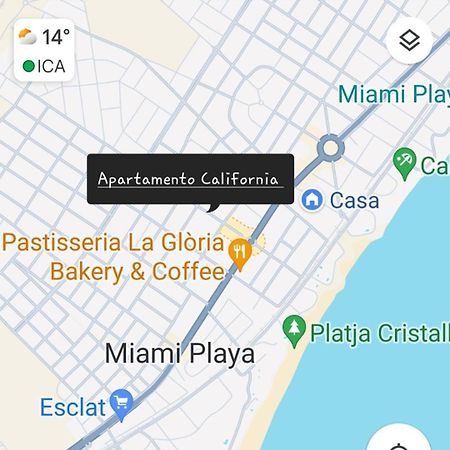 Apartamento California 6 Miami Playa Kültér fotó